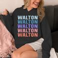 面白いギフト名 Walton 名前入り パーカー