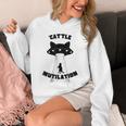 'Cat'tle Mutilation キャットルミューティレーション キャトルミューティレーション 猫 Ufo 宇宙 パーカー