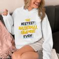 Best Baseball Umpire Job Occupation Premium Tri-Blend Unisex Hoodie