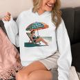 Booked For The Summer Book Lover Summer Coquette Premium Tri-Blend Unisex Hoodie Booked For The Summer Book Lover Summer Coquette Premium Tri-Blend Unisex Hoodie
