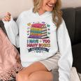 I Have Too Many Books Said No One Ever Reader Unisex Hoodie I Have Too Many Books Said No One Ever Reader Unisex Hoodie