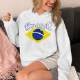 Brazilian Flag Colors National Brazil Brasil パーカー