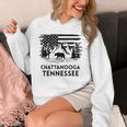 Chattanooga テネシーベア アメリカ国旗 南部 パーカー