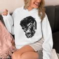 Classic Monster Horror Comic Book Horror Movie Werewolf Unisex Hoodie