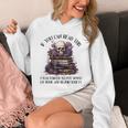 Dark Romance Merch I Put Down My Book Lover Spicy Skeleton Unisex Hoodie