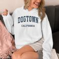 Dogtown California Ca ビンテージアスレチックスポーツデザイン パーカー
