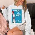 Dr Seuss The Cat In The Hat Book Cover Premium Unisex Hoodie Dr Seuss The Cat In The Hat Book Cover Premium Unisex Hoodie