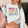 If Found Please Return To Library Retro Book Library Unisex Hoodie If Found Please Return To Library Retro Book Library Unisex Hoodie