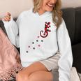 Gecko Footprint ハイビスカスフラワー ハワイサーフスタイルtシャツ パーカー