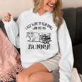 Girls Read Books Mini Holland Lop Bunny Rabbit Lover Unisex Hoodie