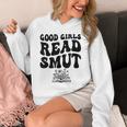 Good Girls Read Smut Book Flower Good Reader Saying Unisex Hoodie Good Girls Read Smut Book Flower Good Reader Saying Unisex Hoodie