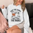 Halloween Keep The Candy I'Ll Take Books Ghost Book Lovers Unisex Hoodie Halloween Keep The Candy I'Ll Take Books Ghost Book Lovers Unisex Hoodie