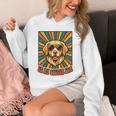 In My Golden Era レトロレトリバー ドッグサングラス グラフィックtシャツ 長袖tシャツ パーカー