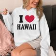 I Love Hawaii ハワイが大好き パーカー