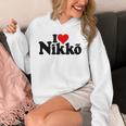 I Love Heart Nikko Japan 栃木県 パーカー