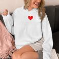 I Love Mysteries Heart Movies Books Novels TV Shows Stories Premium Tri-Blend Unisex Hoodie