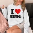 I Love Philippines フィリピン パーカー