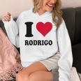 I Love Rodrigo パーカー