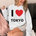 I Love Tokyo Travel Tourist パーカー