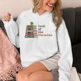 Luck Of The Librarian St Patricks Day Book Lover Unisex Hoodie Luck Of The Librarian St Patricks Day Book Lover Unisex Hoodie