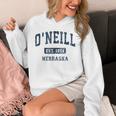 O'neill ネブラスカneビンテージアスレチックスポーツデザイン パーカー