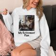 My Retirement Plan Cat Lover Wine Drinker Book Reader Unisex Hoodie My Retirement Plan Cat Lover Wine Drinker Book Reader Unisex Hoodie