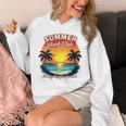 Retro Summer Book Reading Club Unisex Hoodie