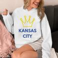 Royal Kc ファンカンザスシティクラウン パーカー