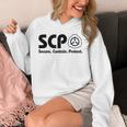 ScpecureContainProtect-Cp Foundation パーカー
