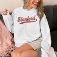 Stanford California Ca ビンテージスポーツグラフィック パーカー
