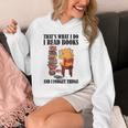 That's What I Do Read Books And I Forget Things Bear Reading Unisex Hoodie That's What I Do Read Books And I Forget Things Bear Reading Unisex Hoodie