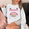 Never Underestimate An Old Woman Author Write Book Unisex Hoodie