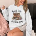 Vintage Fantasy Romance Lover Good Girls Read Dirty Books Unisex Hoodie