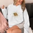 Visit Many Good Books But Live In The Bible Unisex Hoodie