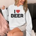 アイラブビール パーカー