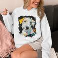 アイリッシュウルフハウンド 犬 モチーフ ペット 青い目 アイリッシュウルフハウンド パーカー