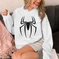 スパイダーグラフィック。 パーカー