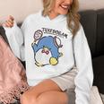 タキシードサム テニス 長袖tシャツ パーカー