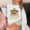 タコスが気に入らなければ、I'm Nacho Type Taco Lover Meme パーカー