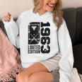 ビリヤード スヌーカーゲーマー ビンテージ 1963 誕生日 プール-ビリヤード 長袖tシャツ パーカー