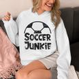 ビンテージ サッカー ジャンキー パーカー