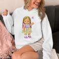 メルちゃんのおともだち ネオりん Bigプリント パーカー