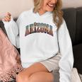 ヴィンテージアリゾナtシャツ レトロな砂漠のサグアロサボテン パーカー