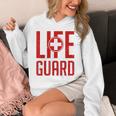 救命救急救命士のライフセーバー Lifeguard パーカー
