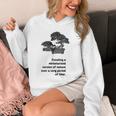 盆栽 松 園芸 庭いじり オーガニック 伝統 わびとさび 庭師 渋かっこいい 長袖tシャツ パーカー
