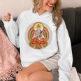 金剛薩埵ajrasattva 長袖tシャツ パーカー