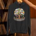 100 Days Of School In The Books Librarian Reading Teacher Unisex Hoodie