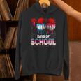 100 Days Of School Dripping Baseball 100th Day Teacher Boy Unisex Hoodie