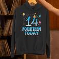 14歳今日私にお誕生日おめでとう彼彼女の息子娘 パーカー