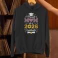 2026年卒業生シニアヒマワリヒョウの心臓の誇り高き母 パーカー